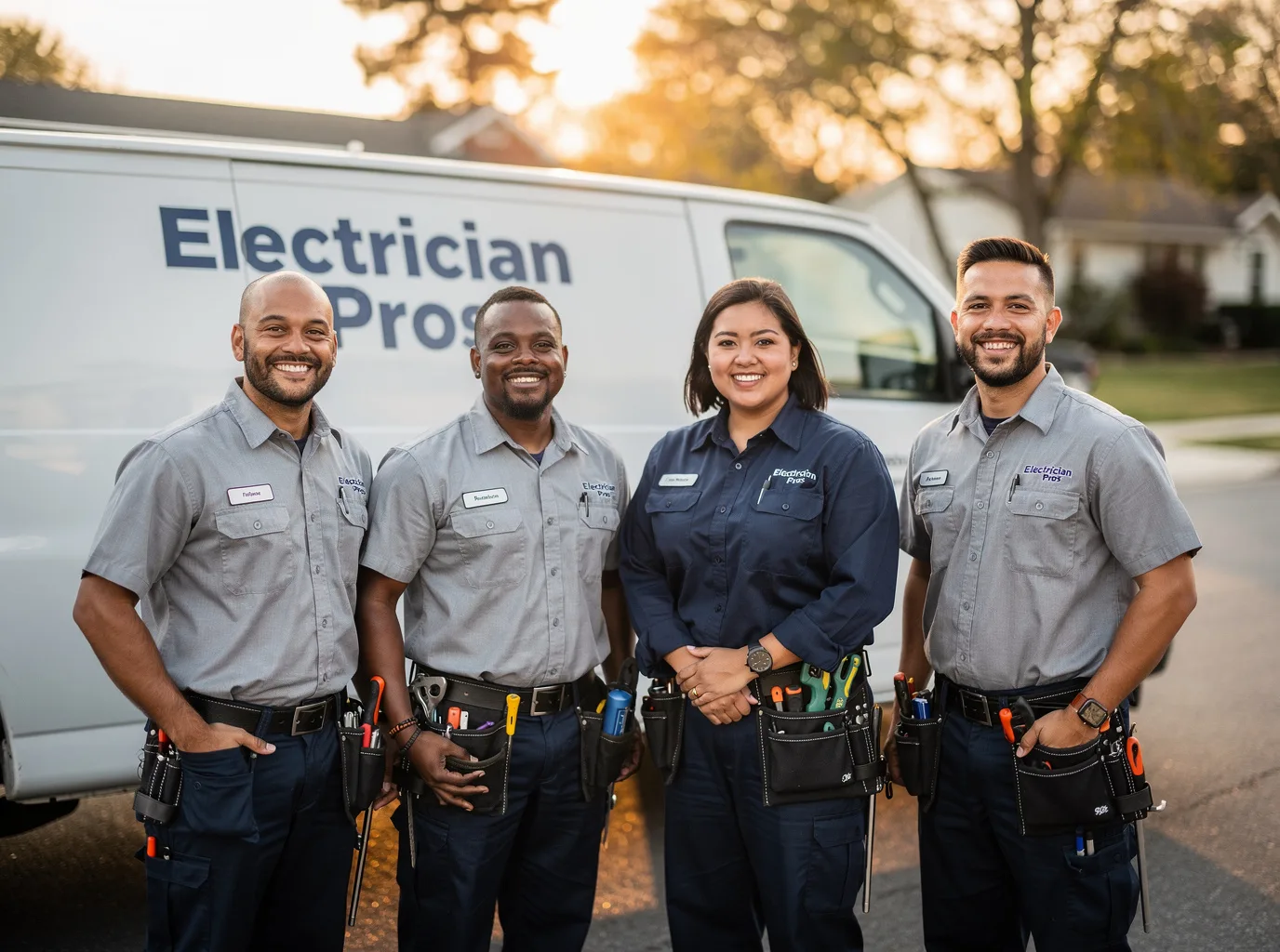 Electrician company in Snow, OK